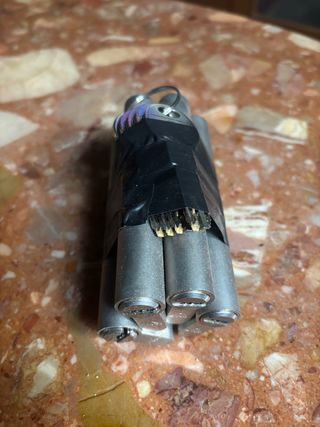 4 bombines leva larga 55 con llave de seguridad