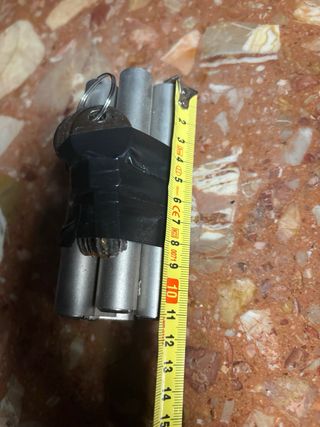 4 bombines leva larga 55 con llave de seguridad