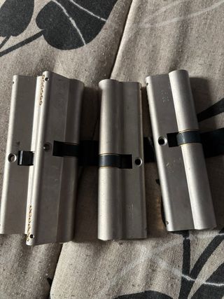 4 bombines leva larga 55 con llave de seguridad