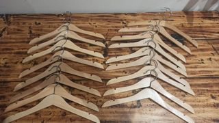 Grucce per bambini in legno e metallo