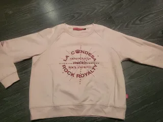 Sudadera La Condesa Rosa Talla S