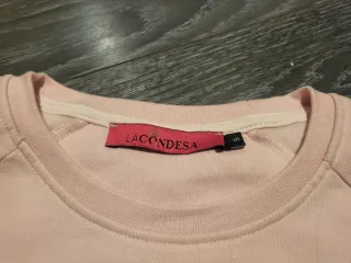 Sudadera La Condesa Rosa Talla S