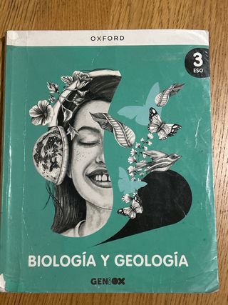 Biología y Geología 3º ESO. Libro del estudiant...