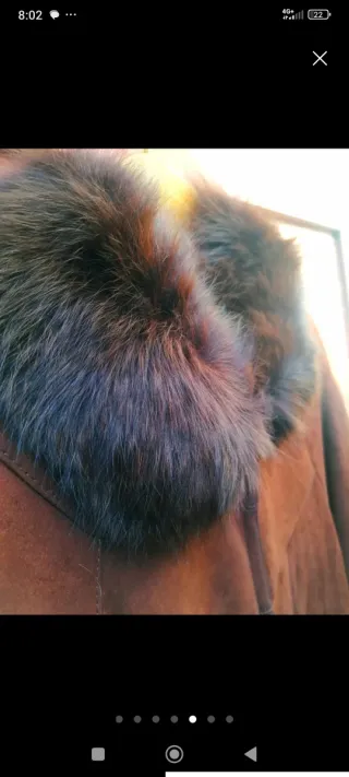 Montone scamosciato donna con pelliccia