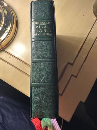 Misal diario completo. Año 1966
