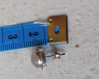 Orecchini Argento 925 Pietra di Luna