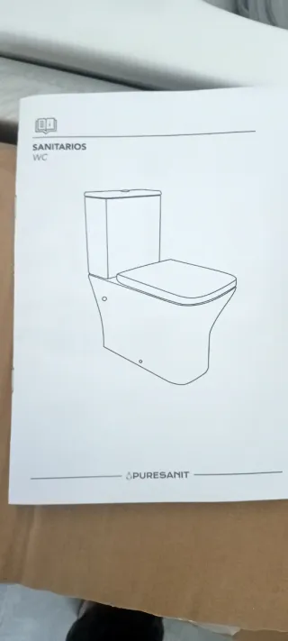 Inodoros Kobe, Completos, Nuevos, X3