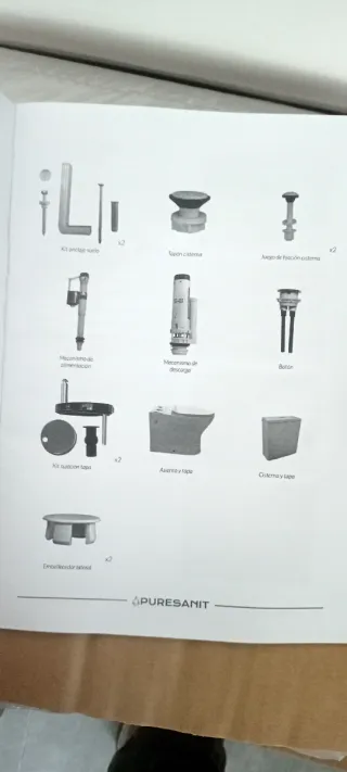 Inodoros Kobe, Completos, Nuevos, X3