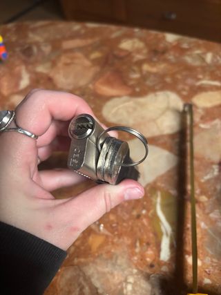 Bombín 60/40 Leva Larga + 3 Llaves Seguridad