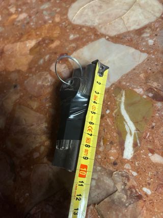 Bombín 60/40 Leva Larga + 3 Llaves Seguridad