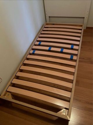 Somier FLEX madera patas 90x190 cm