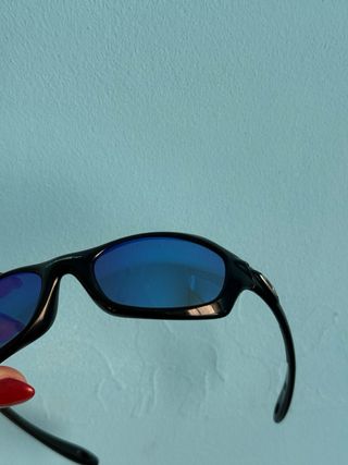 Gafas Oakley Espejo Azul Curvas XS FIVE