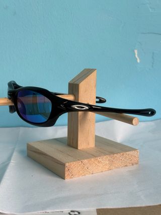 Gafas Oakley Espejo Azul Curvas XS FIVE