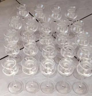 24 Calici degustazione Mazzetti d'Altavilla