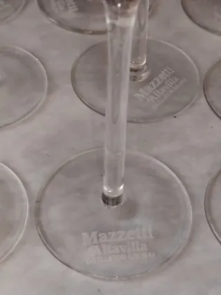 24 Calici degustazione Mazzetti d'Altavilla