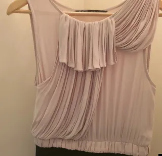 Conjunto Zara Top y Falda