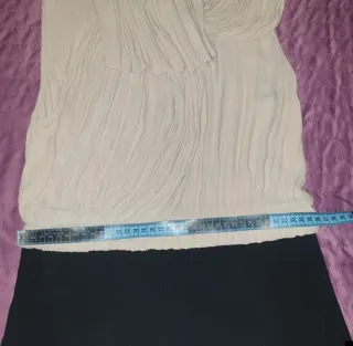 Conjunto Zara Top y Falda