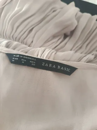 Conjunto Zara Top y Falda