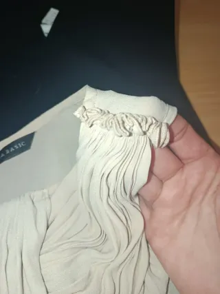 Conjunto Zara Top y Falda