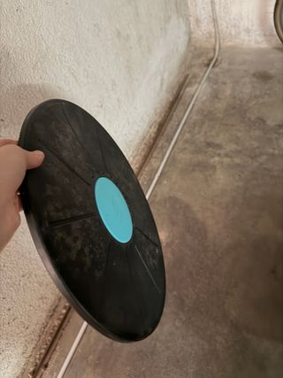 Disco de equilibrio yoga, step, rodillo.