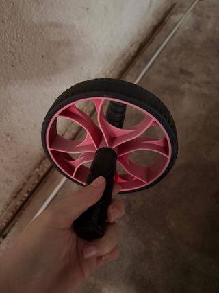 Disco de equilibrio yoga, step, rodillo.