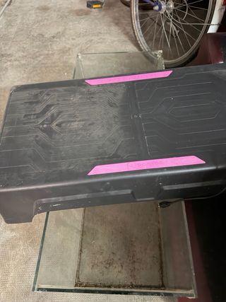 Disco de equilibrio yoga, step, rodillo.