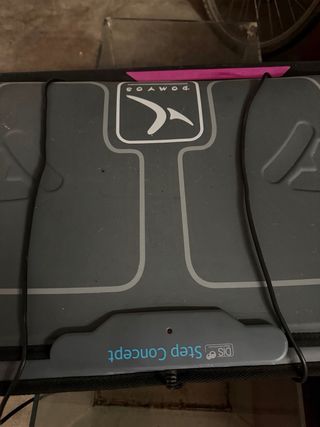 Disco de equilibrio yoga, step, rodillo.