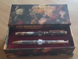 Set penne Antiqua Artena Italia floreale