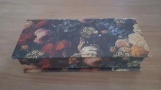 Set penne Antiqua Artena Italia floreale