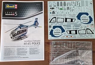 Maqueta de helicóptero Revell 1/32 ref. #04980