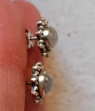 Orecchini Argento 925 Pietra di Luna