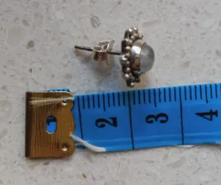 Orecchini Argento 925 Pietra di Luna