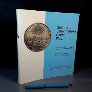 M11. Monete d'oro e d'argento. Città della Pfalz