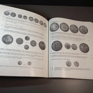 M11. Monete d'oro e d'argento. Città della Pfalz