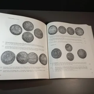 M11. Monete d'oro e d'argento. Città della Pfalz