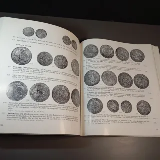 M11. Monete d'oro e d'argento. Città della Pfalz