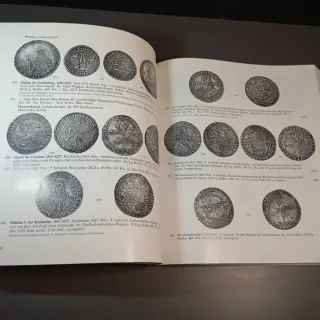 M11. Monete d'oro e d'argento. Città della Pfalz