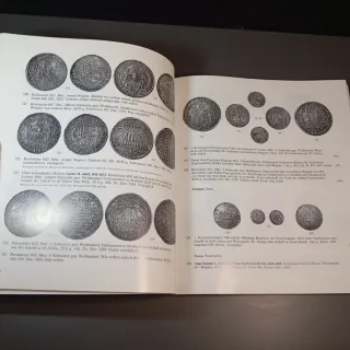 M11. Monete d'oro e d'argento. Città della Pfalz