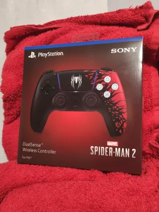 Edición Limitada! Mando DualSense PS5 Spider-Man 2