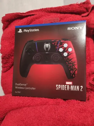 Edición Limitada! Mando DualSense PS5 Spider-Man 2