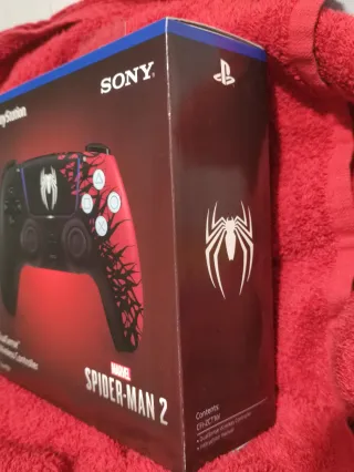 Edición Limitada! Mando DualSense PS5 Spider-Man 2