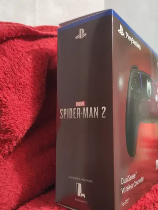 Edición Limitada! Mando DualSense PS5 Spider-Man 2