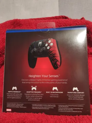 Edición Limitada! Mando DualSense PS5 Spider-Man 2
