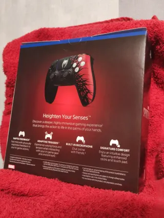 Edición Limitada! Mando DualSense PS5 Spider-Man 2