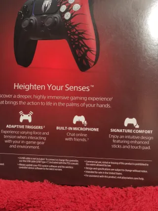 Edición Limitada! Mando DualSense PS5 Spider-Man 2