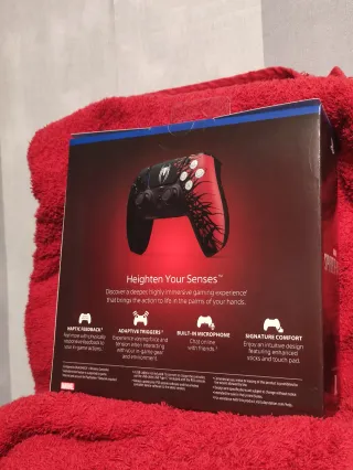 Edición Limitada! Mando DualSense PS5 Spider-Man 2