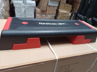 Step Reebok Negro/Rojo