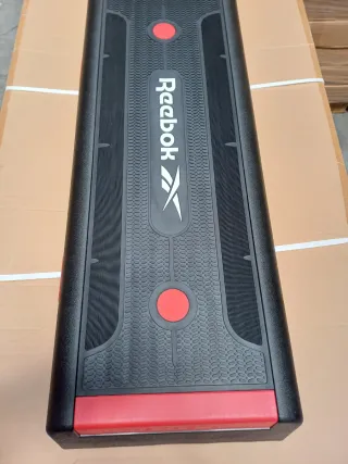 Step Reebok Negro/Rojo