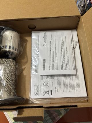 Brother QL-1100c Impresora de Etiquetas 5 Rollos