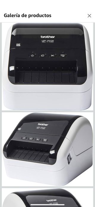 Brother QL-1100c Impresora de Etiquetas 5 Rollos